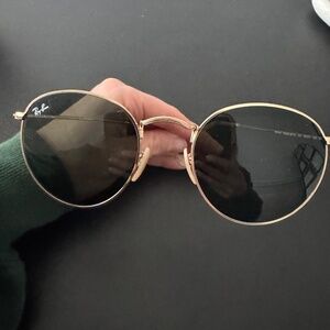 Ray Ban Sunglasses -RB3447 Round Metal